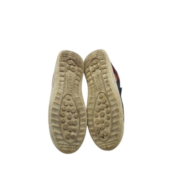 Adidasi copii Superfit 24, piele intoarsa, albastru - imagine 5