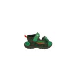 Sandale copii Next 22, material textil, verde