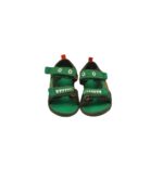 Sandale copii Next 22, material textil, verde - imagine 3
