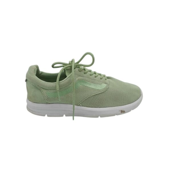 Adidasi barbati Vans 42, material textil, verde - imagine 1