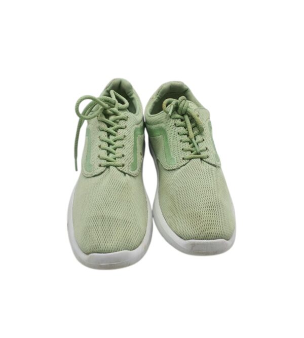 Adidasi barbati Vans 42, material textil, verde - imagine 3