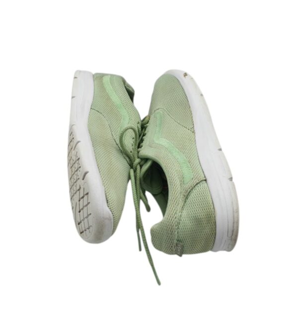 Adidasi barbati Vans 42, material textil, verde - imagine 4