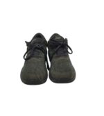 Adidasi copii Asics 33, material textil, negru gri - imagine 3