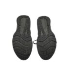 Adidasi copii Asics 33, material textil, negru gri - imagine 5