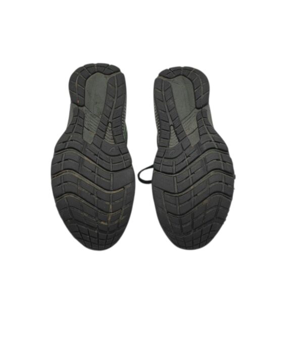 Adidasi copii Asics 33, material textil, negru gri - imagine 5