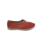 Tenisi dama Atmosphere 38, material textil, rosu