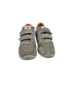 Adidasi copii Naturino 31, piele intoarsa, material textil, gri - imagine 3
