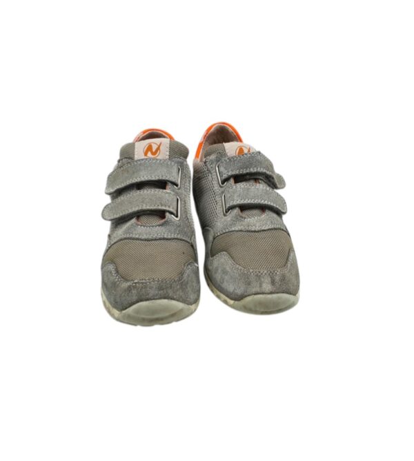 Adidasi copii Naturino 31, piele intoarsa, material textil, gri - imagine 3
