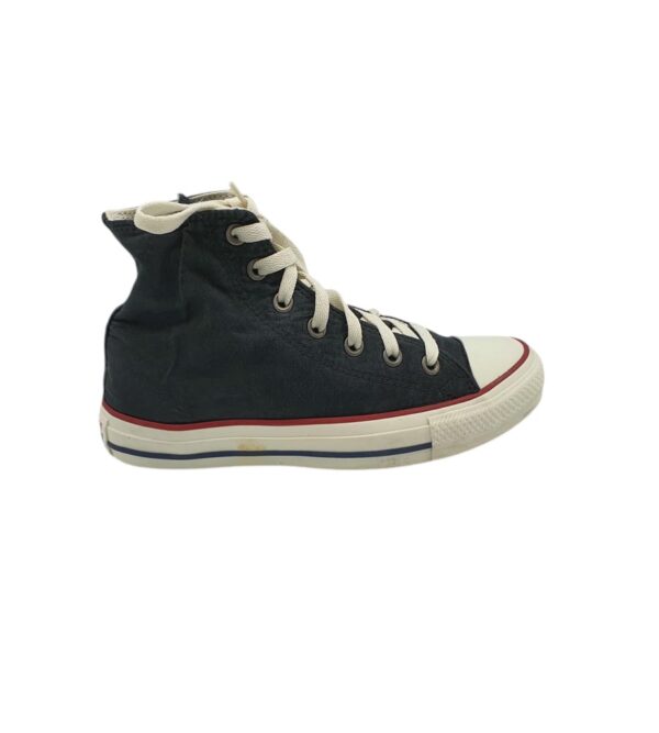 Tenisi dama Converse 39, material textil, negru - imagine 1