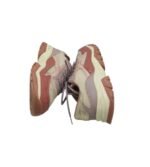 Adidasi dama TU 36, material textil, alb roz - imagine 4
