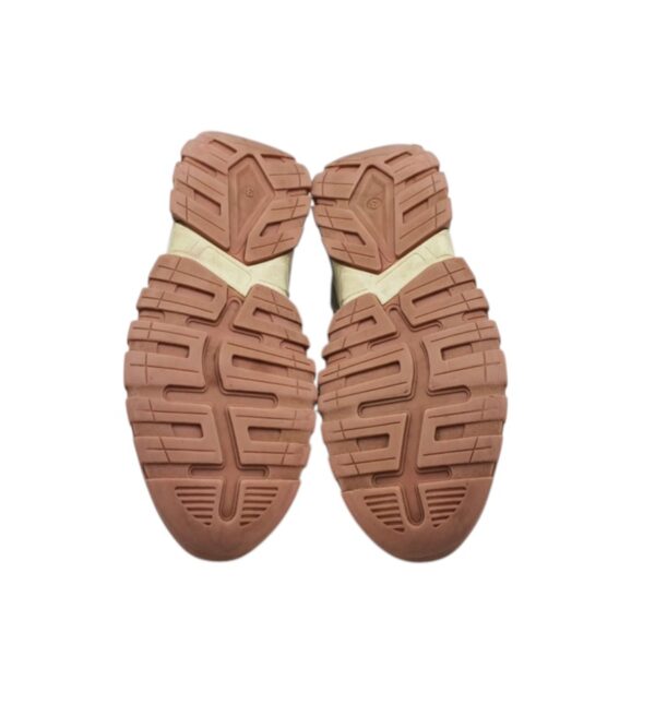 Adidasi dama TU 36, material textil, alb roz - imagine 5