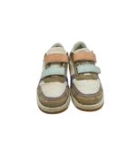 Adidasi copii Lupilu 29, imitatie de piele, alb gri - imagine 3