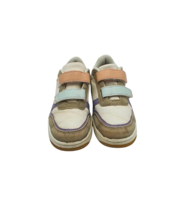 Adidasi copii Lupilu 29, imitatie de piele, alb gri - imagine 3