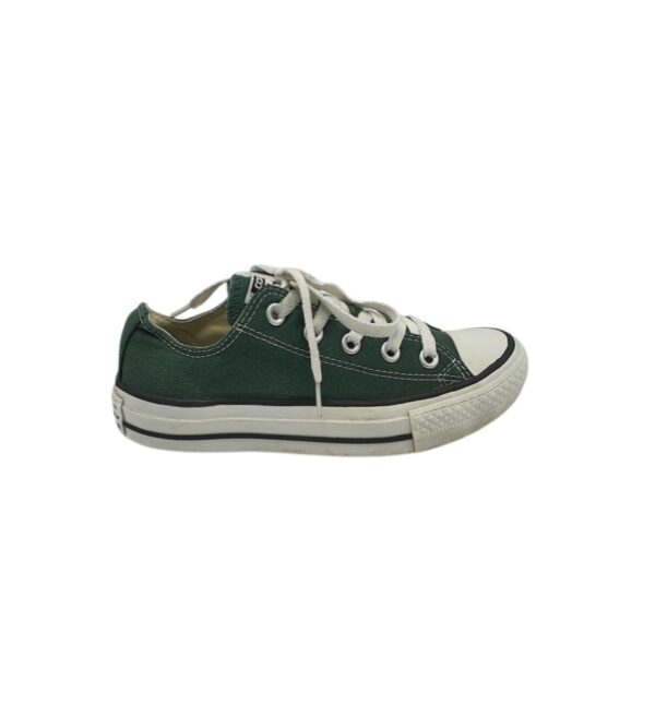 Tenisi dama Converse 36, material textil, verde - imagine 1