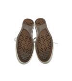 Tenisi dama Converse 36, material textil, verde - imagine 5