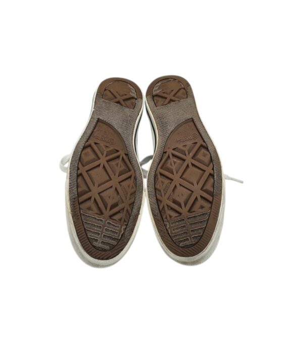 Tenisi dama Converse 36, material textil, verde - imagine 5
