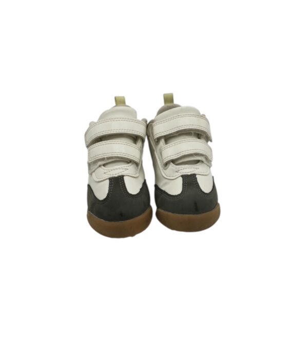 Adidasi copii Primark 25, imitatie de piele, alb - imagine 3