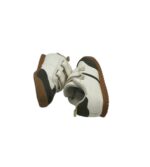 Adidasi copii Primark 25, imitatie de piele, alb - imagine 4