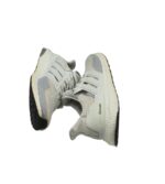 Adidas barbati Adidas 41, material textil, alb gri - imagine 4