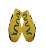 Adidasi barbati Kangaroos 46, material textil, imitatie de piele, negru albastru - imagine 5