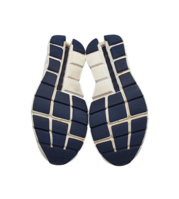 Adidasi barbati On Cloud 41, material textil, alb maro - imagine 5