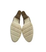 Pantofi dama Marco Tozzi 36, material textil, bej - imagine 5