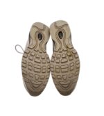 Adidasi dama Nike 39, material textil, bej gri - imagine 5