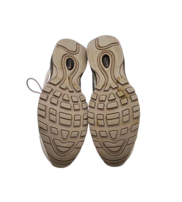 Adidasi dama Nike 39, material textil, bej gri - imagine 5