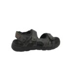 Sandale barbati Claudio Conti 40, piele, negru