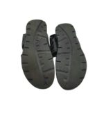 Sandale barbati Claudio Conti 40, piele, negru - imagine 5