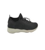 Adidasi dama 39, material textil, negru