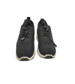 Adidasi dama 39, material textil, negru - imagine 3
