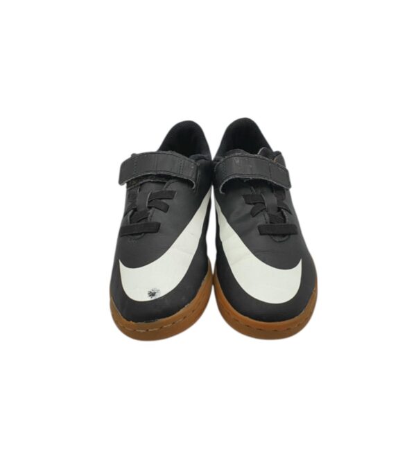 Adidasi copii NIke 32, imitatie de piele, negru - imagine 3