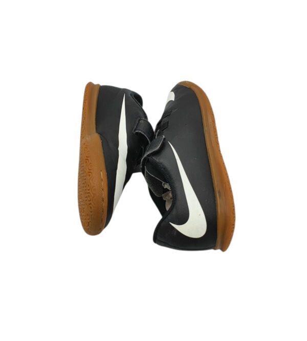 Adidasi copii NIke 32, imitatie de piele, negru - imagine 4