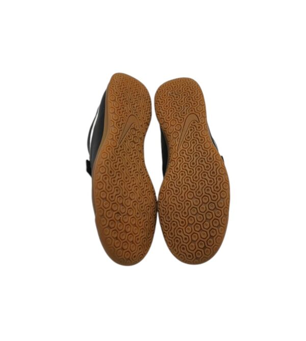 Adidasi copii NIke 32, imitatie de piele, negru - imagine 5