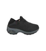 Adidasi dama 43, material textil, negru