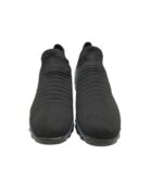 Adidasi dama 43, material textil, negru - imagine 3