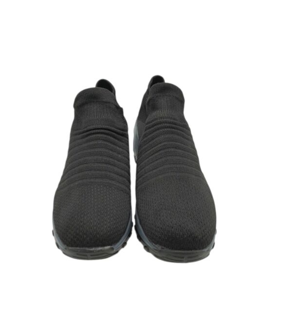Adidasi dama 43, material textil, negru - imagine 3