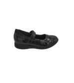 Pantofi copii Clarks 30, piele, negru