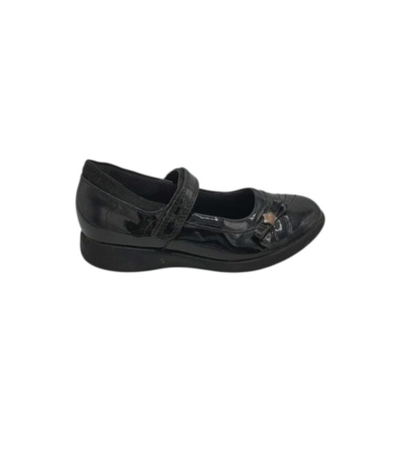 Pantofi copii Clarks 30, piele, negru - imagine 1