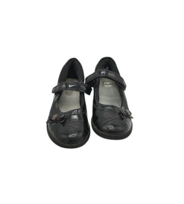 Pantofi copii Clarks 30, piele, negru - imagine 3