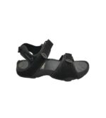 Sandale barbati NIke 41, imitatie de piele, negru