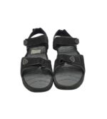 Sandale barbati NIke 41, imitatie de piele, negru - imagine 3