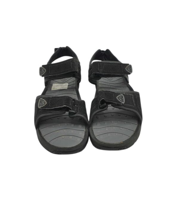 Sandale barbati NIke 41, imitatie de piele, negru - imagine 3