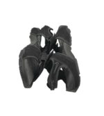 Sandale barbati NIke 41, imitatie de piele, negru - imagine 4