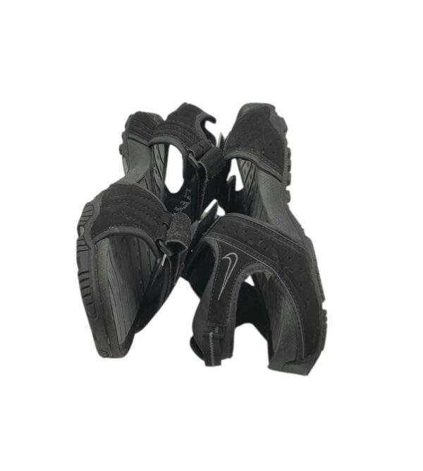 Sandale barbati NIke 41, imitatie de piele, negru - imagine 4