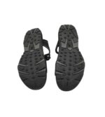 Sandale barbati NIke 41, imitatie de piele, negru - imagine 5