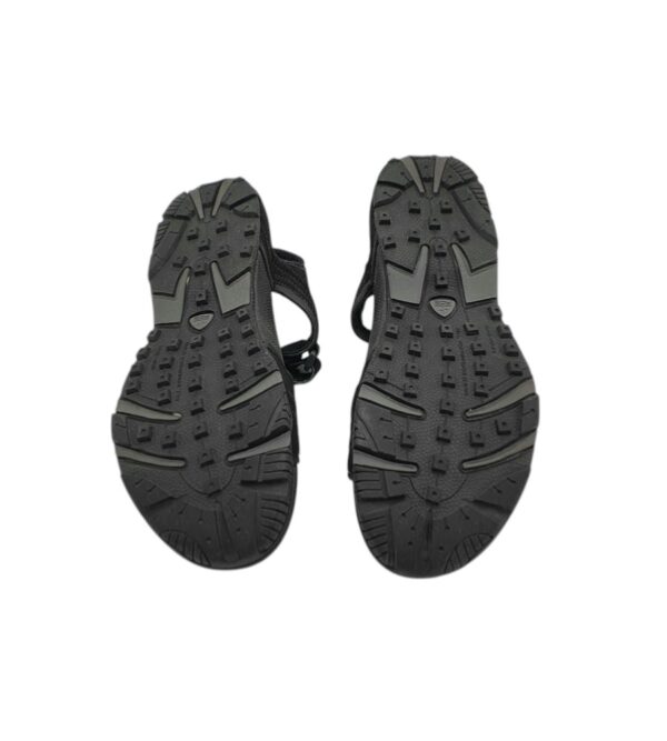 Sandale barbati NIke 41, imitatie de piele, negru - imagine 5