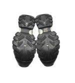 Adidasi dama 39, material textil, negru alb - imagine 5