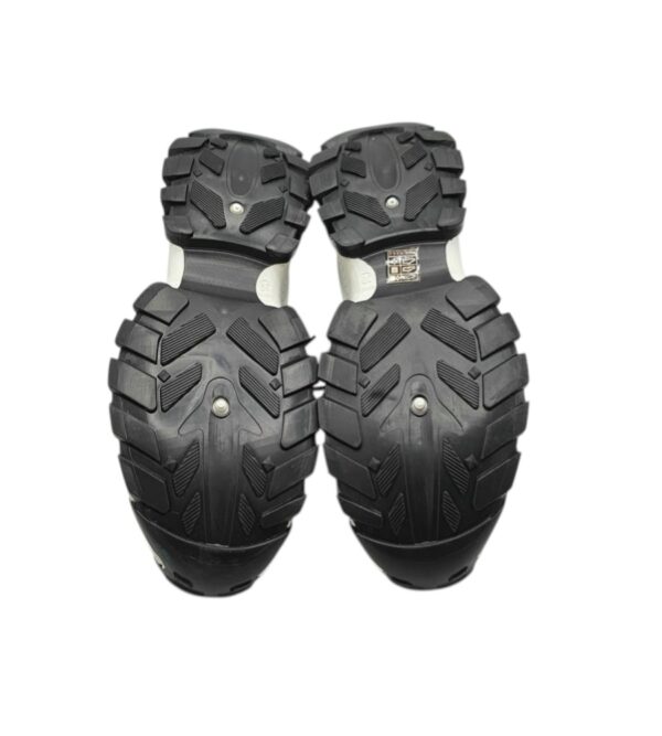 Adidasi dama 39, material textil, negru alb - imagine 5